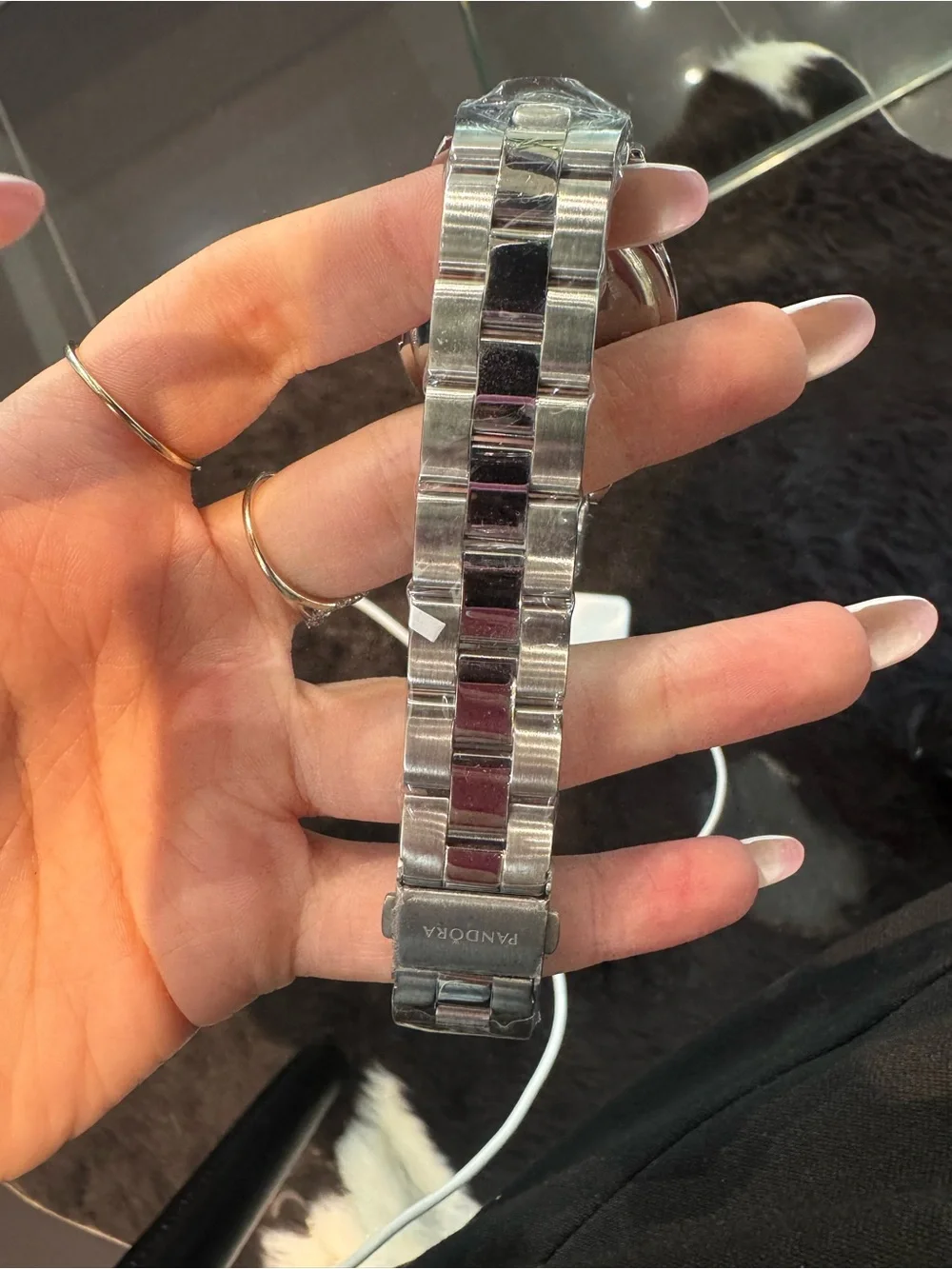 New Rare Retired Pandora Imagine Swiss-Made Stainless Steel Luxury Watch